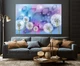 Картина на полотні Art Dekors Абстракція Кульбаба 80x160 см MLP 338 - зображення 3