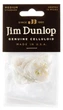 Медиаторы Dunlop 483P04MD Genuine Celluloid White Pearloid Medium Player's Pack (12 шт.) - изображение 1