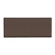 Голова для ліжка COSAS Cuba Walnut 55x98 см Махагон - зображення 1