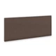 Голова для ліжка COSAS Cuba Walnut 55x98 см Махагон - зображення 2