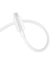 Кабель для зарядки Hoco X107 USB-МicroUSB 2.4A 1 м White (34400_3340263) - изображение 2