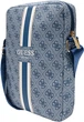Сумка для ноутбука Guess 4G Stripes 10" Blue (3666339120481) - зображення 2