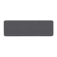 Изголовье для кровати COSAS Bali Smoky 55x170 см Графит - изображение 1