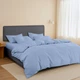 Изголовье для кровати COSAS Bali Smoky 55x170 см Графит - изображение 3