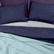 Плед-покрывало косичка COSAS 240х260 см Mint Knitted Braid Мятный - изображение 2