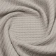 Плед-покривало кіска COSAS 160х230 см Almond Knitted Braid Пісочний - зображення 3