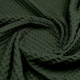 Плед-покрывало вафельное COSAS 200х220 см Forest Greek Waffle Зеленый - изображение 3