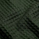 Плед-покрывало вафельное COSAS 200х220 см Forest Greek Waffle Зеленый - изображение 4