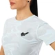 Футболка женская спортивная компрессионная Jason Fit LD-92 размер 2XL (175-180см) White - изображение 4
