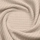 Плед-покрывало косичка COSAS 160х230 см Magnolia Knitted Braid Магнолия - изображение 4