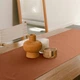 Ранер на стол COSAS AMBER 40х150 см Терракотовый - изображение 4