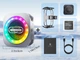 Полупроводниковый радиатор-вентилятор кулер для смартфона Nubia RedMagic Magnetic Cooler 6 Pro Серебристый - изображение 3