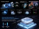 Полупроводниковый радиатор-вентилятор кулер для смартфона Nubia RedMagic Magnetic Cooler 6 Pro Серебристый - изображение 6