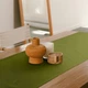 Ранер на стіл COSAS AVOCADO 40х150 см Зелений - зображення 4