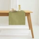 Ранер на стол COSAS OLIVE 40х150 см Оливковый - изображение 2