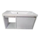Пластиковая тумба подвесная The MIX Адонис HPL 3103 gloss 90х60х45 см - изображение 1