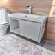 Пластиковая тумба подвесная The MIX Адонис с покрытием HPL 3103 gloss 80х60х45 см - изображение 2