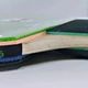 Ракетка 729 King Series 6 Stars (green + black rubber) Зелено-черный (1631) - изображение 6