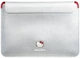 Чехол для ноутбука Hello Kitty PU Metal Logo 14" Silver (3666339190392) - изображение 1