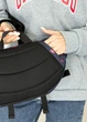 Сумка жіноча Sambag Tirso Max Темно-синій 38х21 см (80411053) - зображення 6