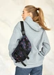 Сумка жіноча Sambag Tirso Max Темно-синій 38х21 см (80411053) - зображення 7
