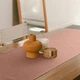 Ранер на стол COSAS BLUSH 40х150 см Розовый - изображение 4