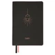 Ежедневник Leo Planner А5 Hypnotic 320 с Черный (252703) - изображение 1
