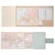 Ежедневник Leo Planner А6 Chiara 320 с Светло-бирюзовый (252710) - изображение 10