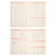 Ежедневник Leo Planner А5 2026 Binario 368 с Серый (252640) - изображение 6