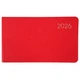 Еженедельник Leo Planner 10х17 см 2026 Glory 128 с Красный (252652) - изображение 1
