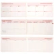 Еженедельник Leo Planner 10х17 см 2026 Glory 128 с Красный (252652) - изображение 7