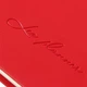 Еженедельник Leo Planner 10х17 см 2026 Glory 128 с Красный (252652) - изображение 10