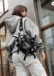 Женская сумка Sambag Tirso Max Черно-белый 38х21 см (80411720) - изображение 2