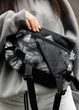 Женская сумка Sambag Tirso Max Черно-белый 38х21 см (80411720) - изображение 6