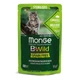 Влажный корм для котов Monge Cat Wet Bwild Grain Free Sterilised мясо дикого кабана с овощами 85 г (000025594) - изображение 1