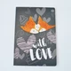 Блокнот 4Profi "With love" three 40 листов формат А6 902132 - изображение 1