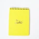 Блокнот 4Profi "Title office" yellow 64 листа формат А6 903504 - изображение 1