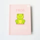 Блокнот 4Profi Artbook frog 48 листов формат А6 902392 - изображение 1