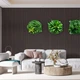 Декоративная стеновая рейка Sticker Wall WPC Венге 160x3000x23 мм (SW-00001537) - изображение 4