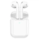 Бездротові навушники з мікрофоном Hoco EW41 Bluetooth V5.3 White (33121_2955838) - зображення 2