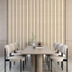 Декоративная стеновая рейка Sticker Wall PS Бжевый 2900x120x12 мм (SW-00001750) - изображение 4
