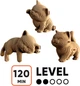 3D пазл-конструктор Cartonic 3D Puzzle Kittens Trio 254 элементов (CARTKITTENS) - изображение 10