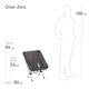 Стілець Helinox Zero Chair (колір Black) - зображення 6