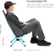 Стілець Helinox Zero Chair High-Back (колір Black) - зображення 6