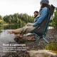 Стілець Helinox Zero Chair High-Back (колір Black) - зображення 8