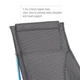 Стілець Helinox Zero Chair High-Back (колір Black) - зображення 3