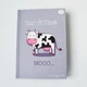 Блокнот 4Profi Artbook cow 48 листов формат А6 902439 - изображение 1