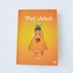 Блокнот 4Profi "Fruit artnote"Jolie" papaya 64 листа формат В6 902873 - изображение 1