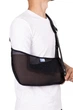 Бандаж косынка поддерживающий руку MED1 TJ-307(3) One Size Черный - изображение 6