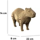 Картонный 3D пазл-конструктор Cartonic 3D Puzzle Capybara (CARTCAPY) - изображение 8